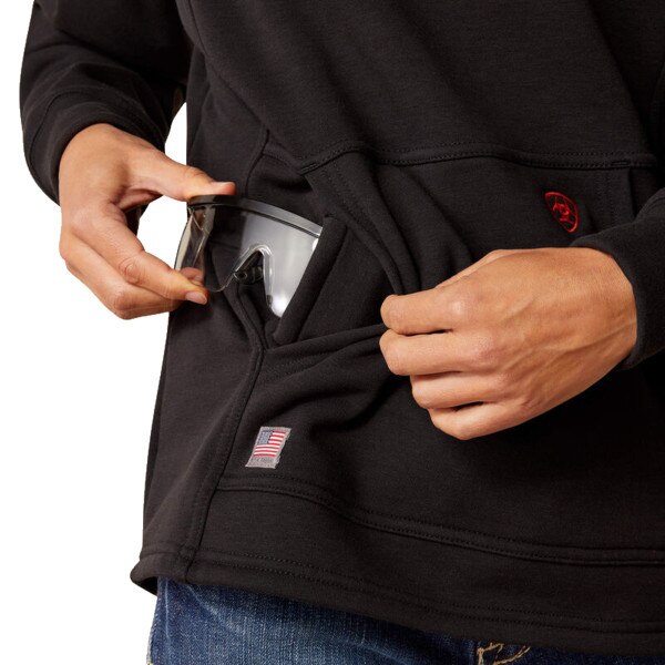 Women's FR Primo Fleece 2.0 Hoodie in Black